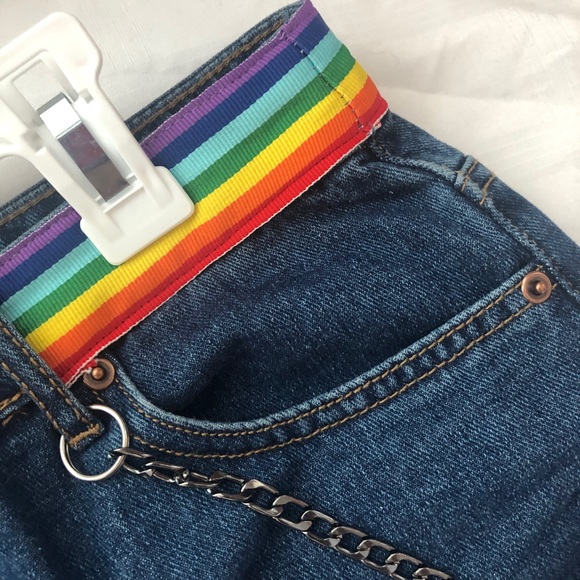 pride denim miniskirt 🌈 - Picture 3 of 4
